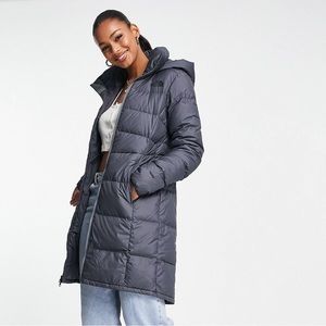 The North Face Women's Metropolis Parka Jacket size M in Grey